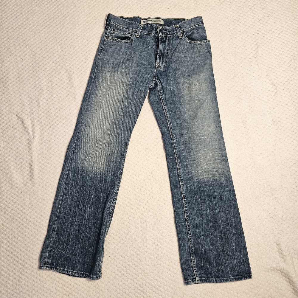 GAP Low Rise Boot Fit Jeans